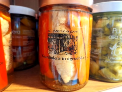 GIARDINIERA IN AGRODOLCE